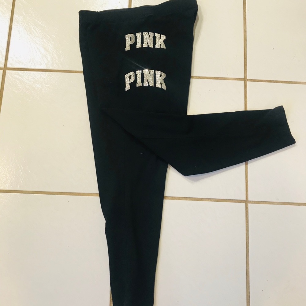Capri PINK leggings